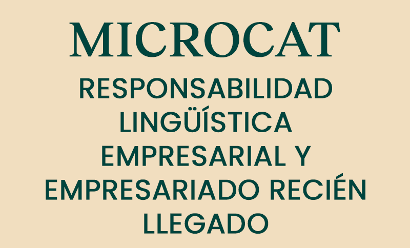 Empresariado recién llegado: ¡el catalán es una herramienta que le ayuda a crecer!